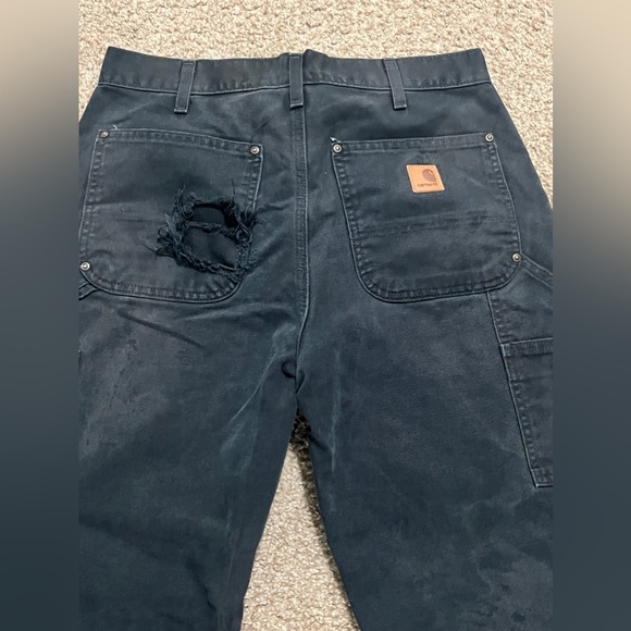Carhartt Black faded loose pants - Picture 5 of 8